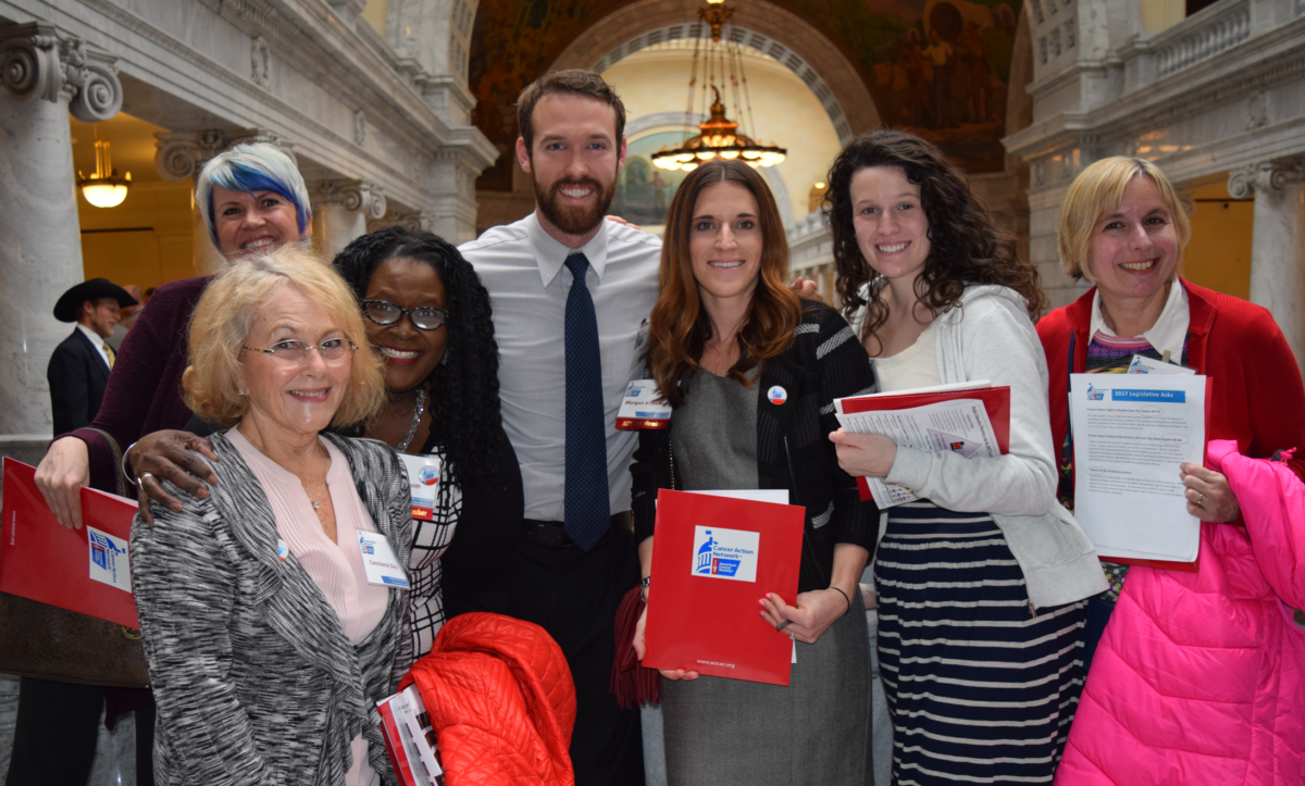 Lobbying for Cancer Awareness