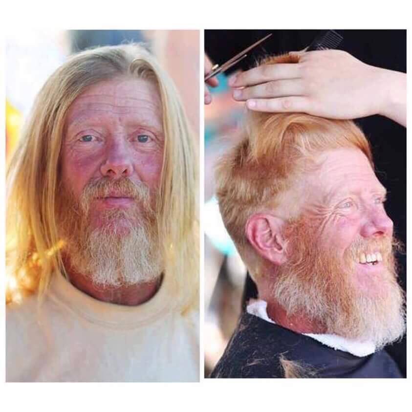 Empowering the Homeless (through Haircuts)