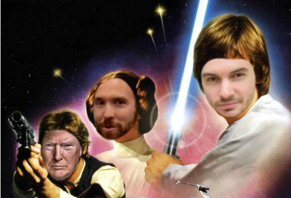 Is Trump: Han Solo or the Emperor?