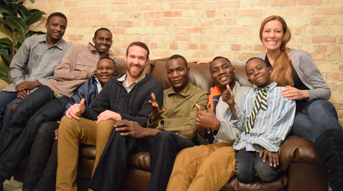 An Interview with a Refugee